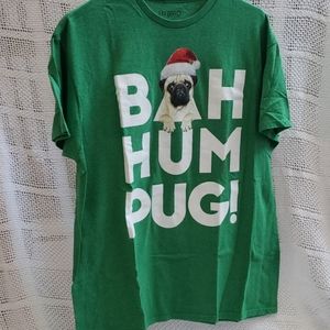 Green christmas tshirt